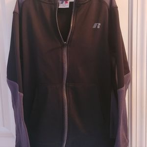 Russell Boys L (10-12) Zip Up Hoodie
